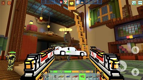 Cops N Robbers:Pixel Craft Gun APK for Android Download.